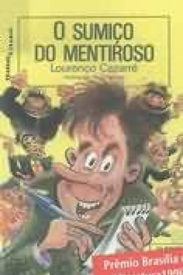 Capa de O Sumiço do Mentiroso