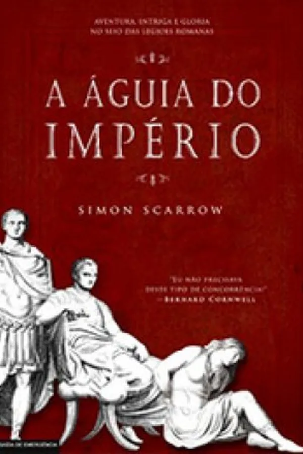Capa de A Águia do Império