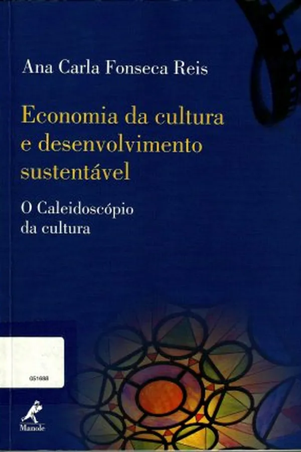 Capa de Economia da Cultura e Desenvolvimento Sustentável