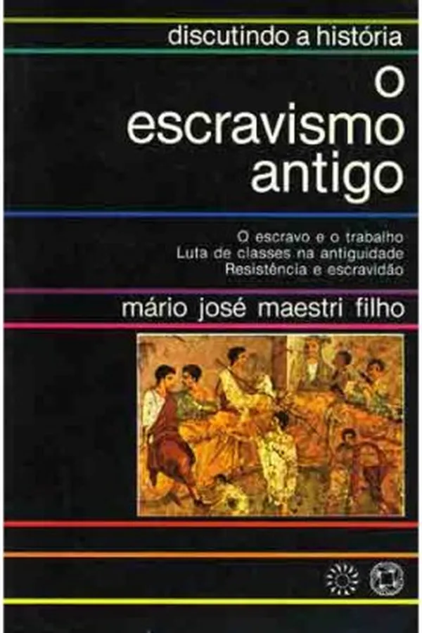 Capa de Escravismo Antigo