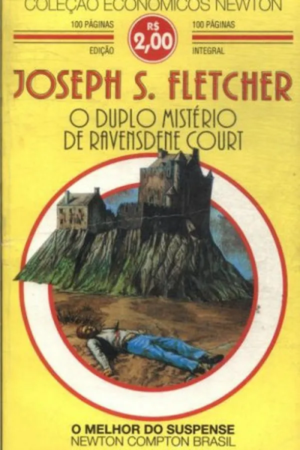 Capa de O Duplo Misterio de Ravensdene Court
