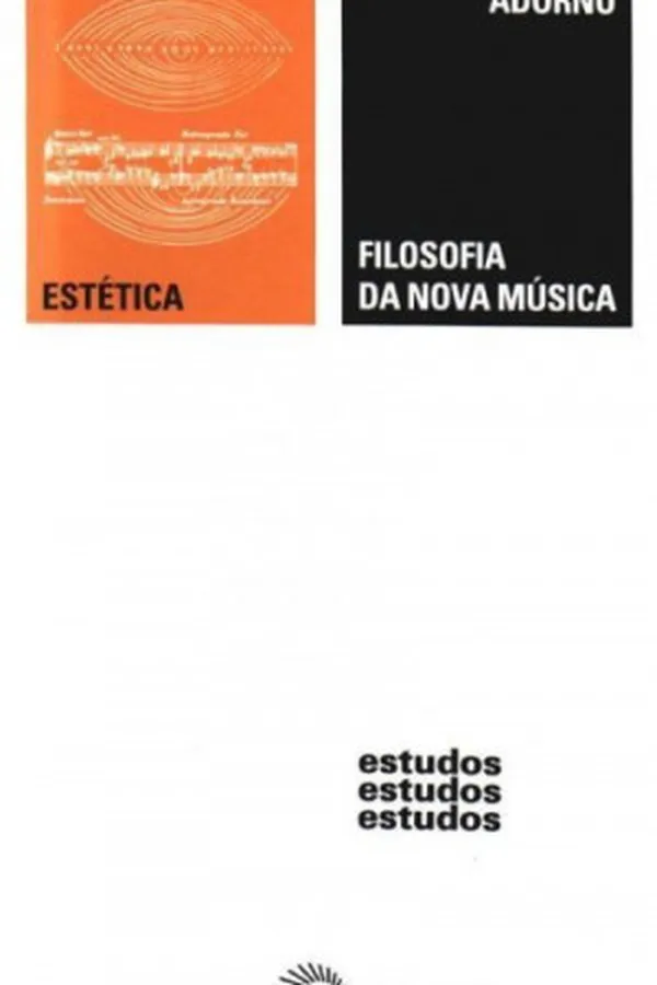 Capa de Filosofia da nova música