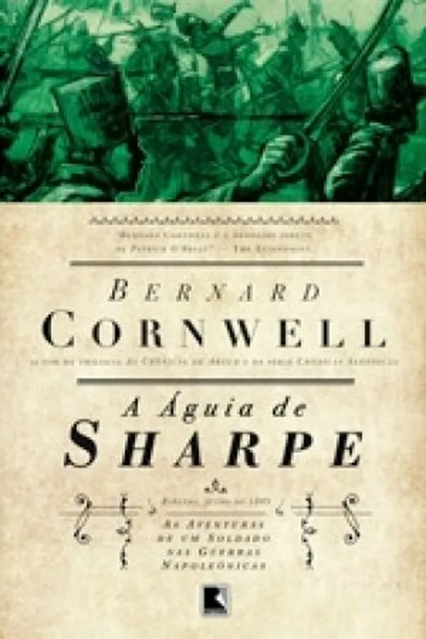 Capa de A Águia de Sharpe