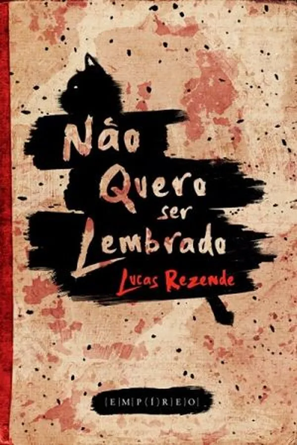 Capa de Não Quero Ser Lembrado