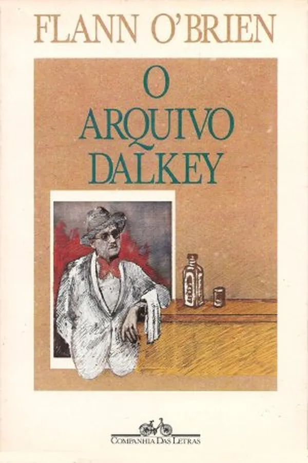 Capa de O Arquivo Dalkey