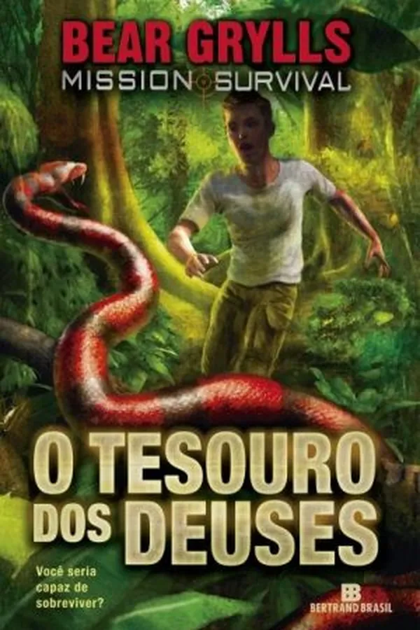 Capa de O Tesouro dos Deuses