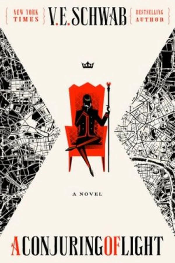 Capa de A Conjuring of Light