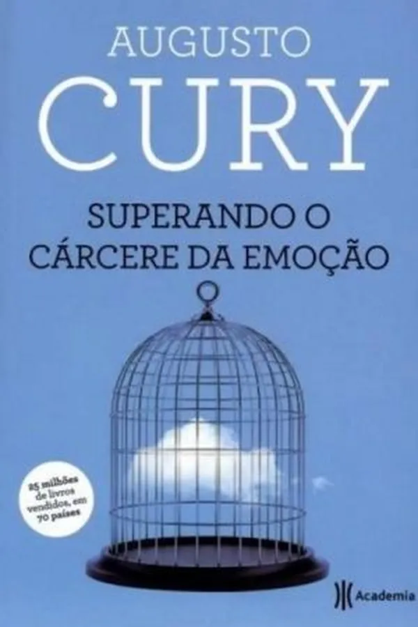 Capa de Superando o Cárcere da Emoção