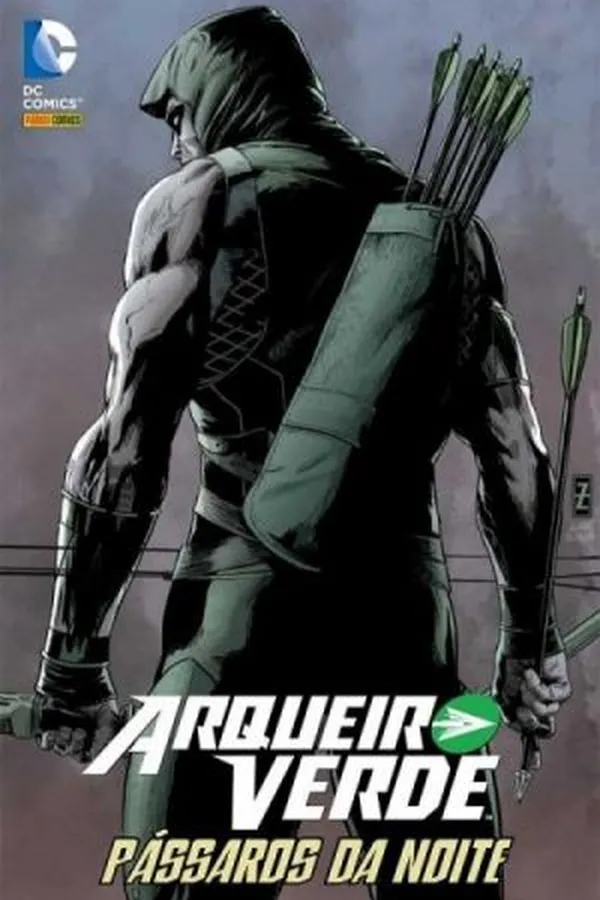 Capa de Arqueiro Verde: Pássaros da Noite