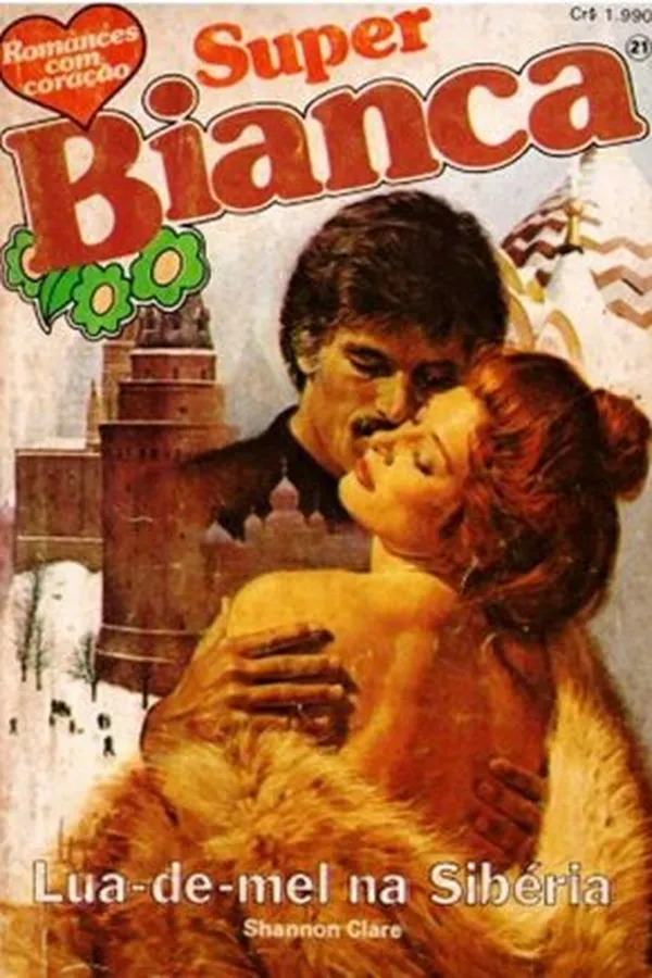 Capa de Lua-de-Mel na Sibéria