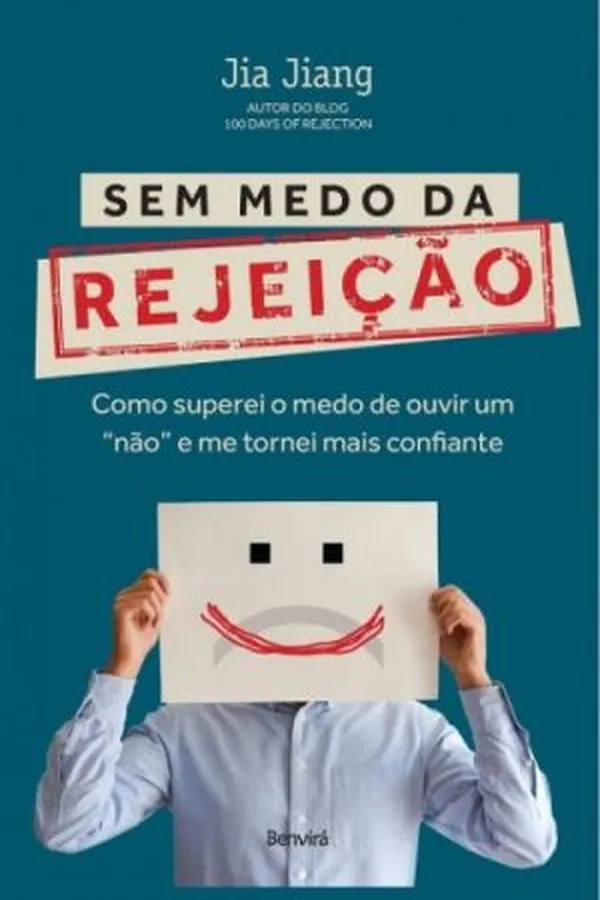 Capa de Sem Medo da Rejeição