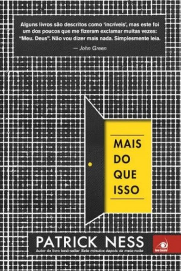 Capa de Mais do Que Isso