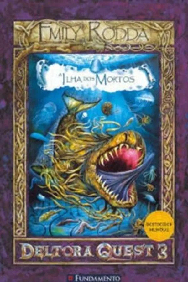 Capa de A Ilha dos Mortos