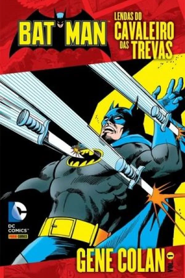 Cover of Lendas do Cavaleiro das Trevas: Gene Colan Vol. 1