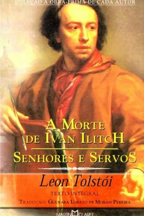 Capa de A Morte De Ivan Ilitch & Senhores e Servos
