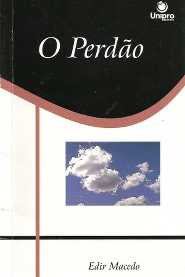 Capa de O Perdão