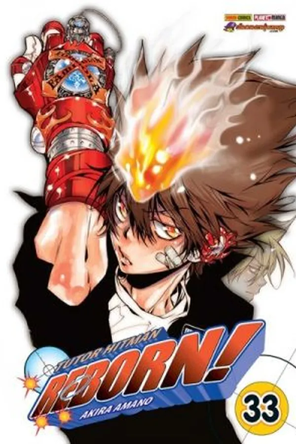 Capa de Tutor Hitman Reborn! #33