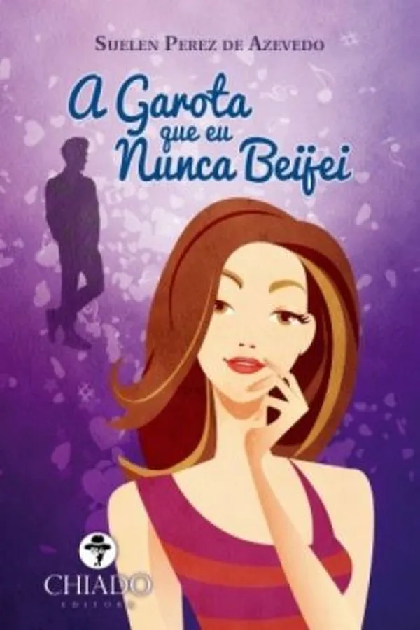 Capa de A Garota Que Eu Nunca Beijei