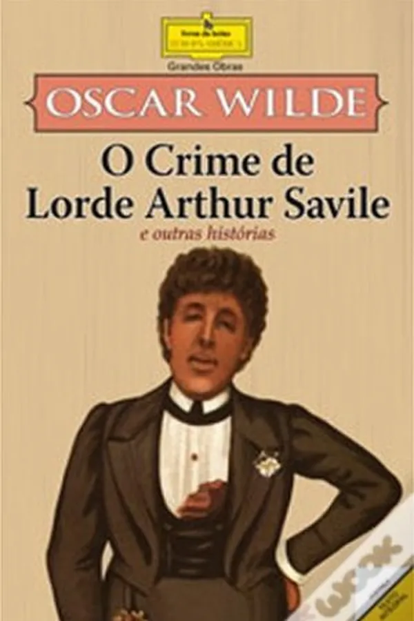 Capa de O crime de Lord Arthur Savile