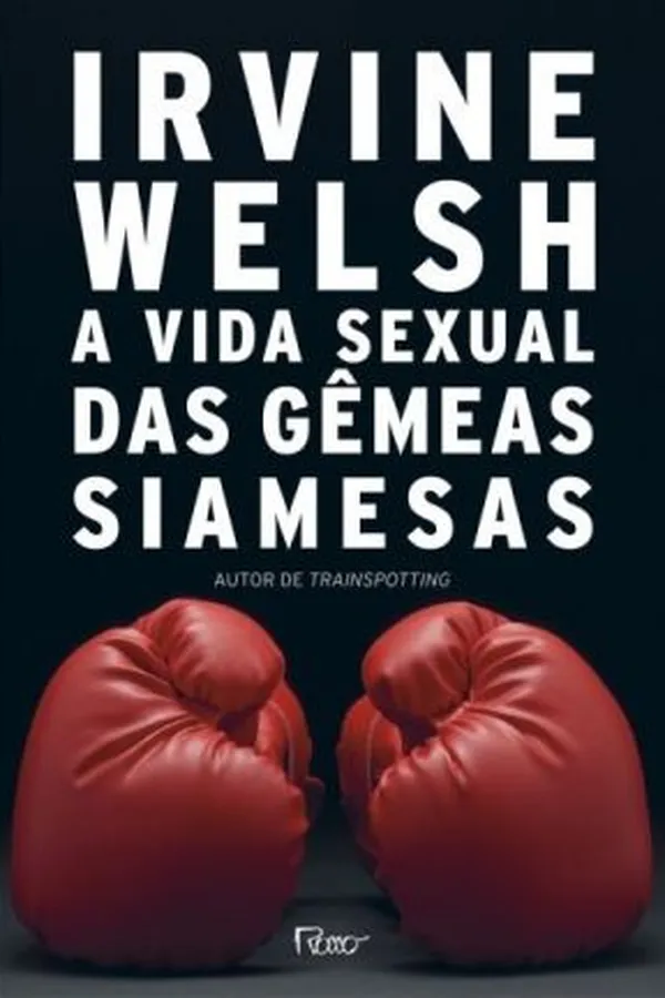 Capa de A Vida Sexual das Gêmeas Siamesas