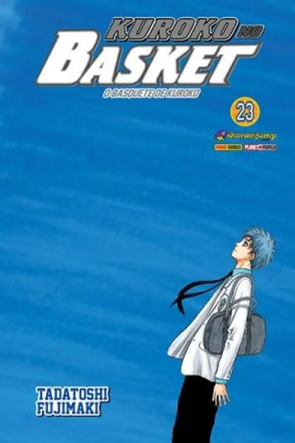 Capa de Kuroko no Basket #23