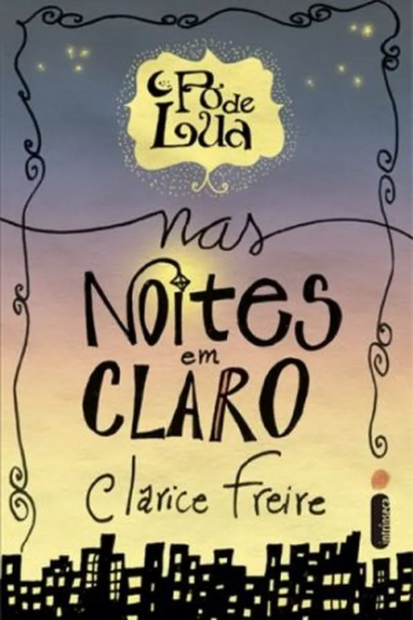 Capa de Pó de Lua nas noites em claro