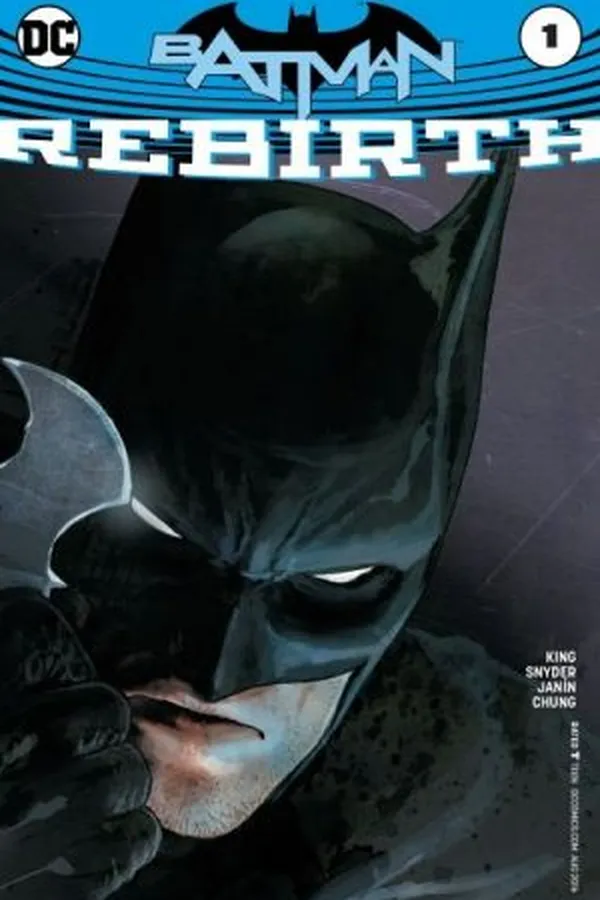 Capa de Batman #00 - DC Universe Rebirth