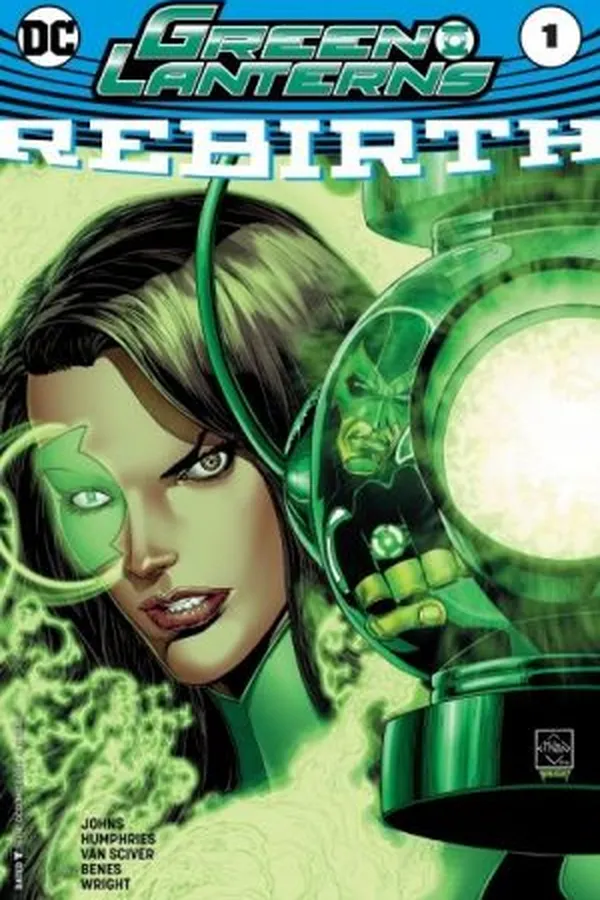 Capa de Green Lanterns: Rebirth #01