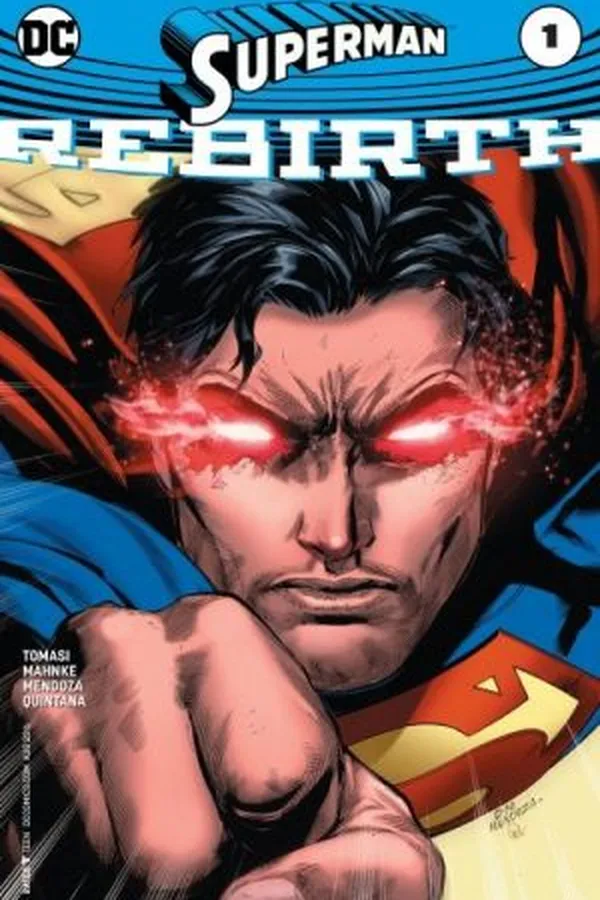 Capa de Superman: Rebirth #01