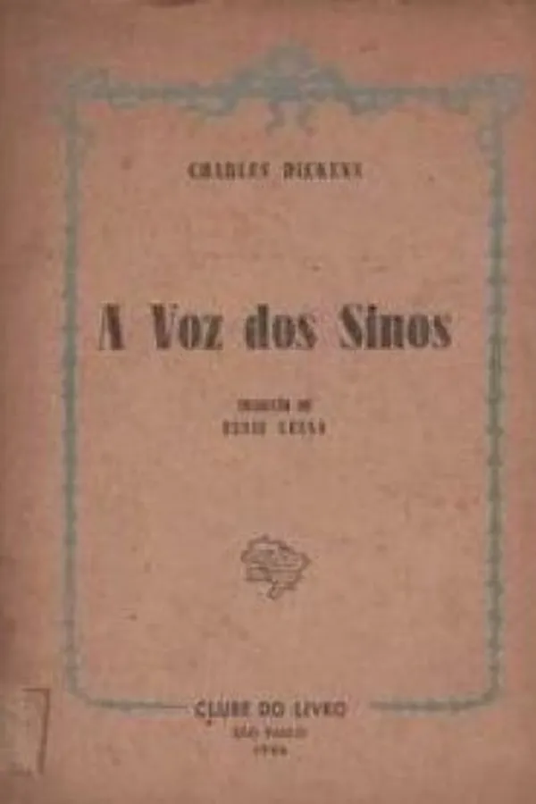 Capa de A Voz dos Sinos