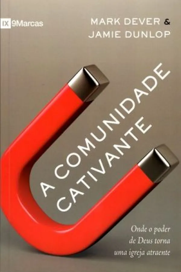 Capa de A Comunidade Cativante