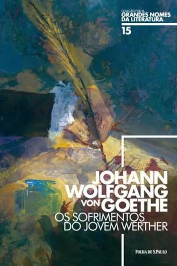 Capa de Os Sofrimentos do Jovem Werther