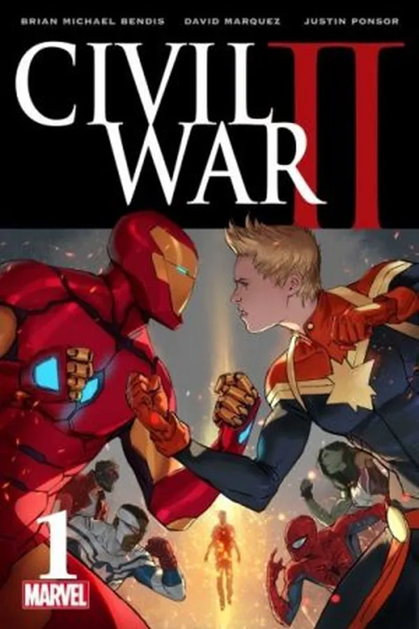 Capa de Civil War II #1
