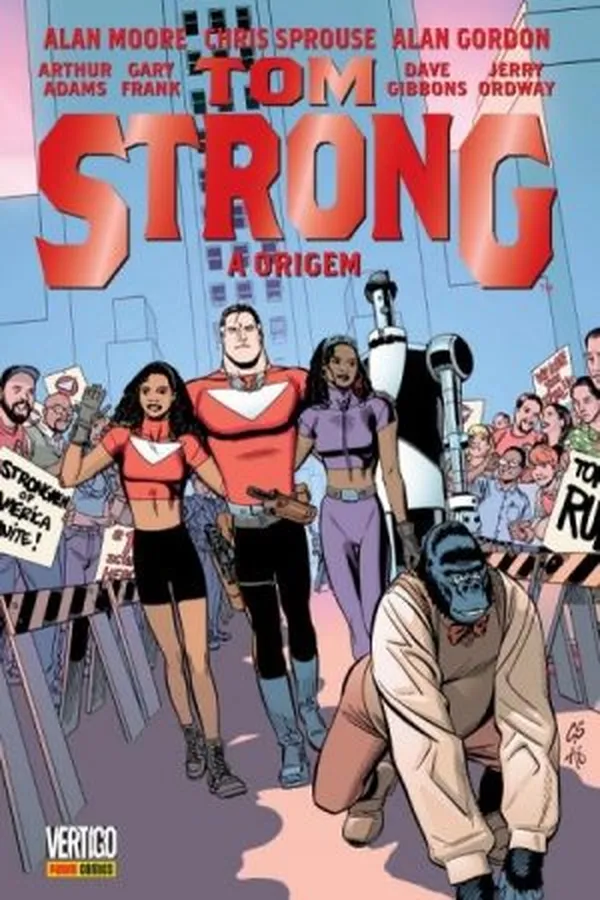 Capa de Tom Strong, Vol. 1