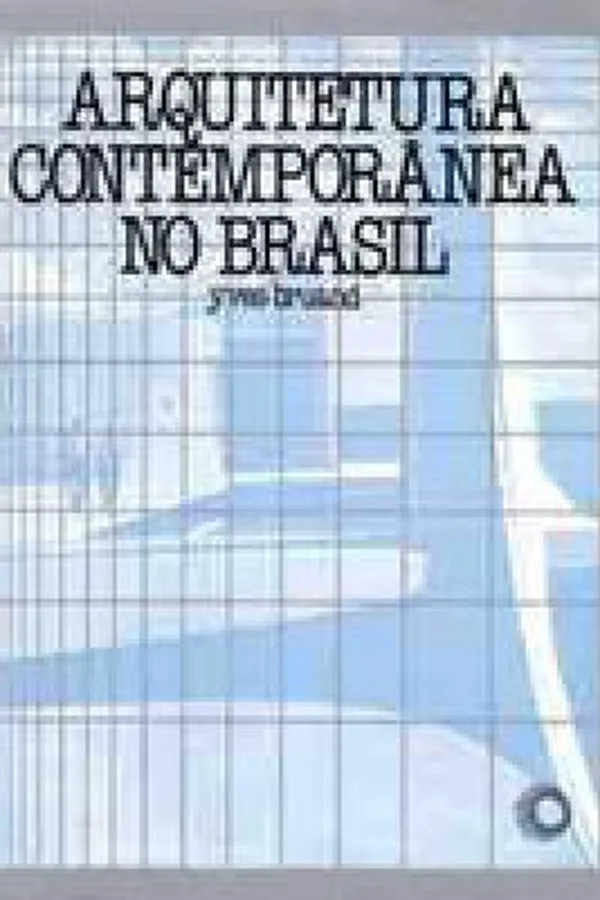 Capa de ARQUITETURA CONTEMPORANEA NO BRASIL