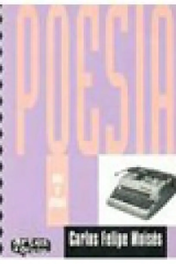 Capa de Poesia não é difícil