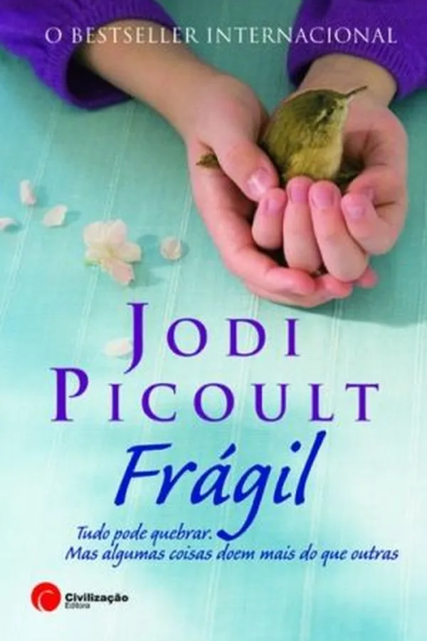 Capa de Frágil