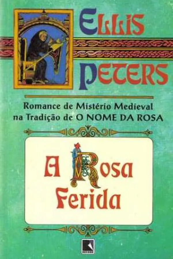 Capa de A Rosa Ferida