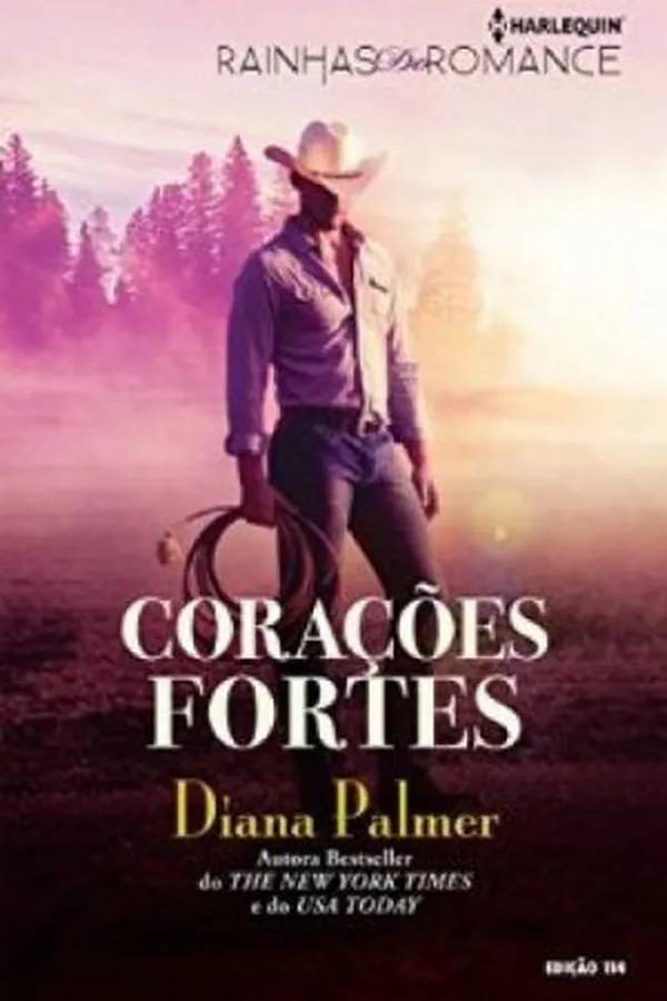 Capa de Corações Fortes
