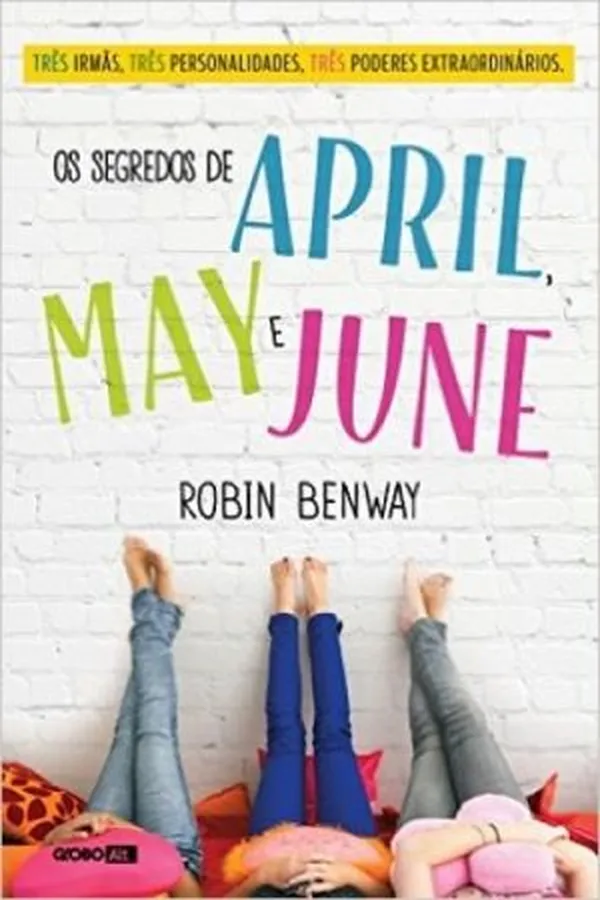 Capa de Os Segredos de April, May e June