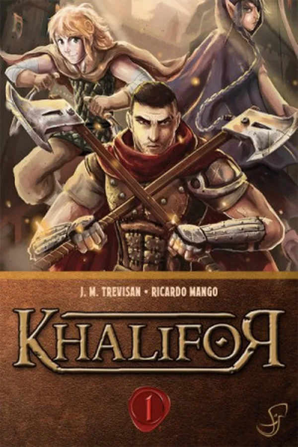 Capa de Khalifor - Volume 1
