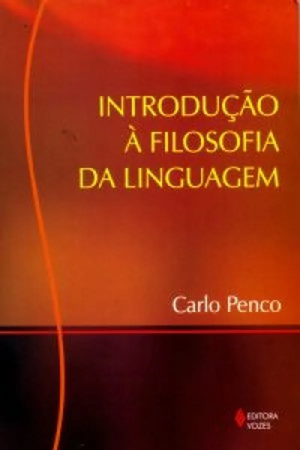 Capa de Introdução à filosofia da linguagem