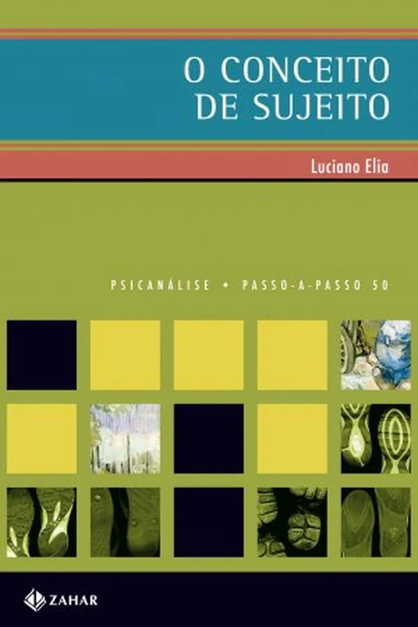 Capa de O conceito de sujeito