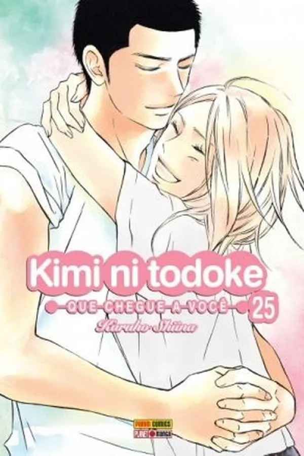 Capa de Kimi Ni Todoke #25
