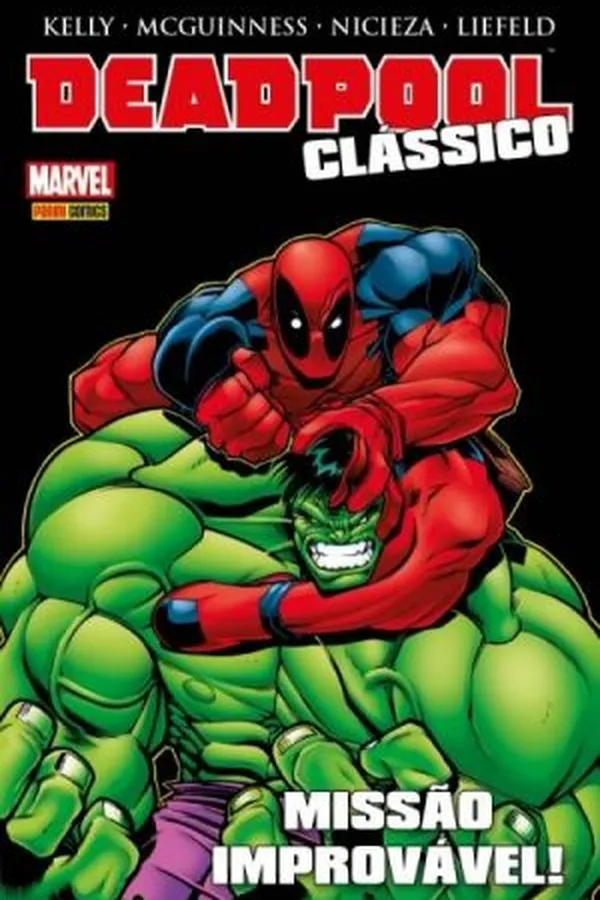 Cover of Deadpool Clássico #2