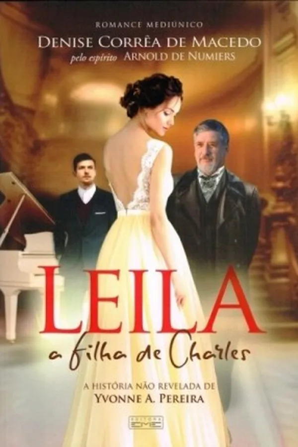 Capa de Leila a filha de Charles