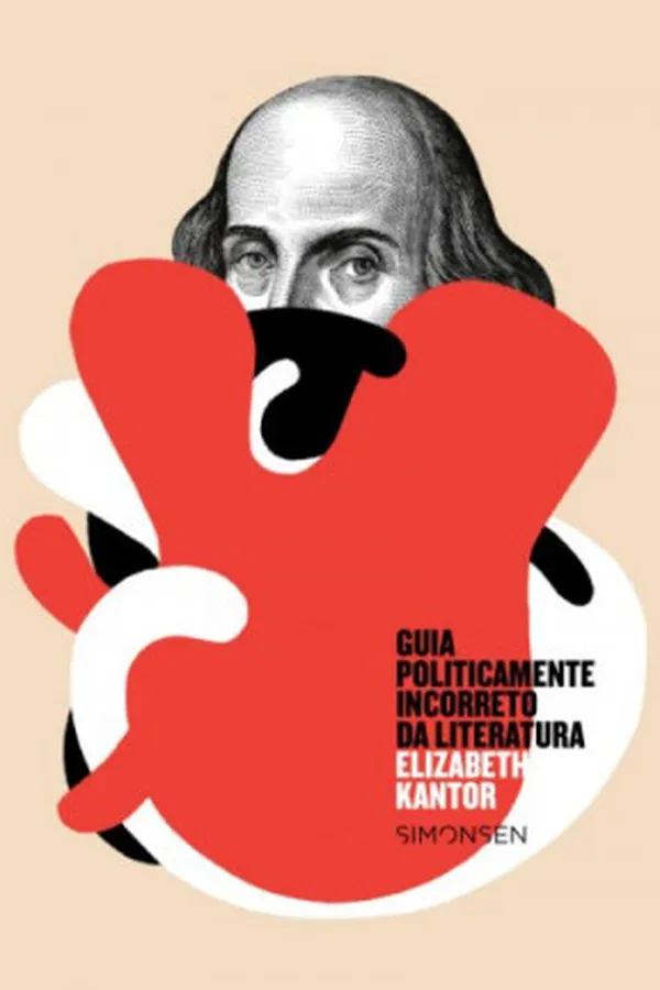 Capa de Guia Politicamente Incorreto da Literatura