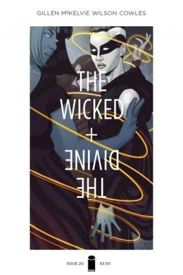 Capa de The Wicked + The Divine #20