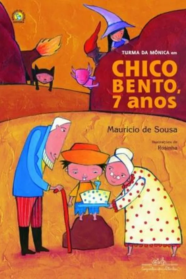 Capa de Chico Bento, 7 Anos - Turma da Mônica