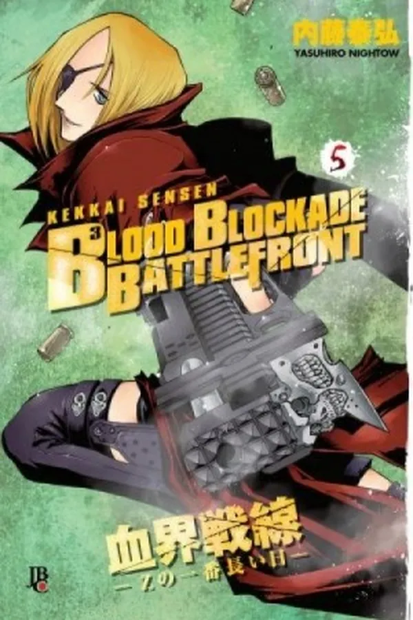 Capa de Blood Blockade Battlefront #05